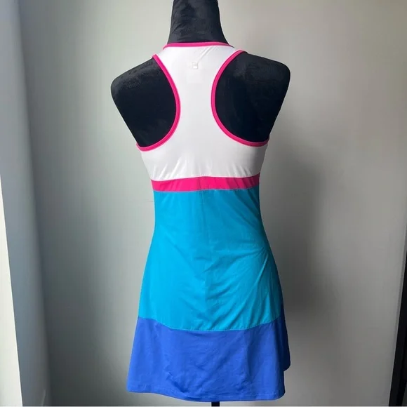 NWOT FILA Women’s Sleeveless Dress With Sports Bra Support - Size Small - Picture 13 of 13